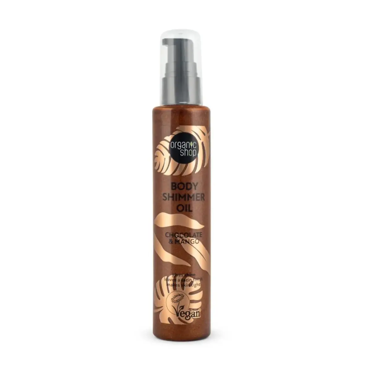 Organic Shop Dry Oil Body Shimmer with Chocolate & Mango 100 ml - view 1