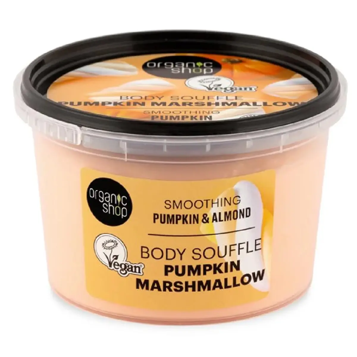Organic Shop Body Souffle Pumpkin Marshmallow And Almond 250 ml - view 1