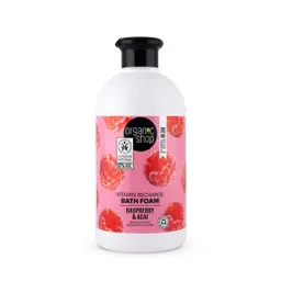 Organic Shop Bath Foam Vitamin Recharge with Berry Joy 500 ml