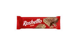 Roshen Wafer Roshetto Dark Chocolate 34 gm