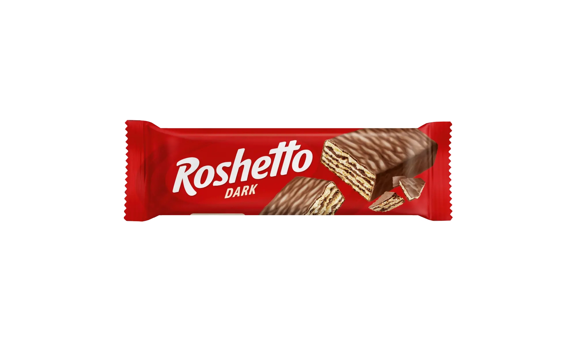 Roshen Wafer Roshetto Dark Chocolate 34 gm - view 1