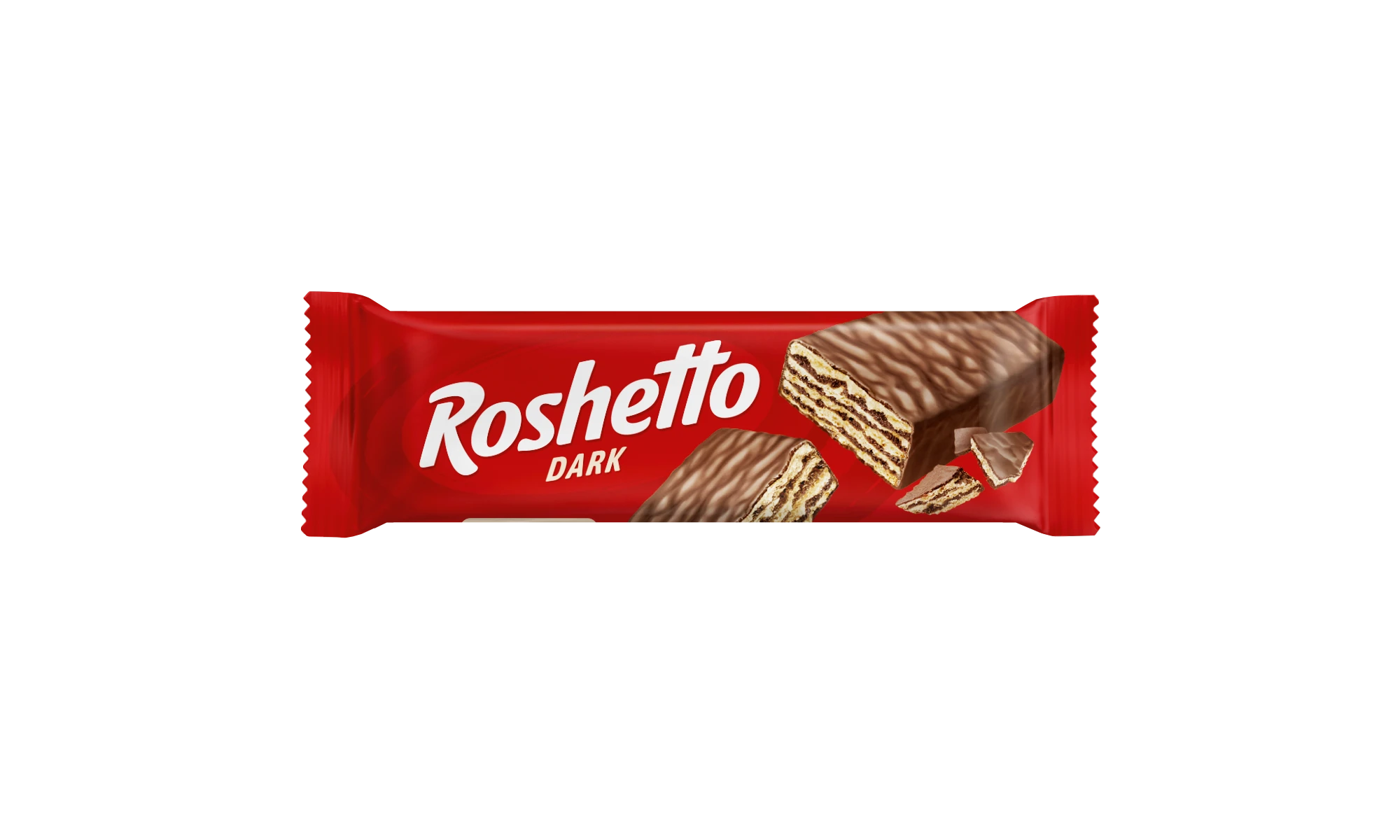 Roshen Wafer Roshetto Dark Chocolate 34 gm