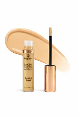 Bogenia Facial Concealer 4 In 1 Angelic Golden Sand 007