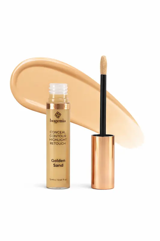 Bogenia Facial Concealer 4 In 1 Angelic Golden Sand 007 - view 1