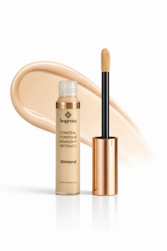 Bogenia Facial Concealer 4 In 1 Angelic Almond 008