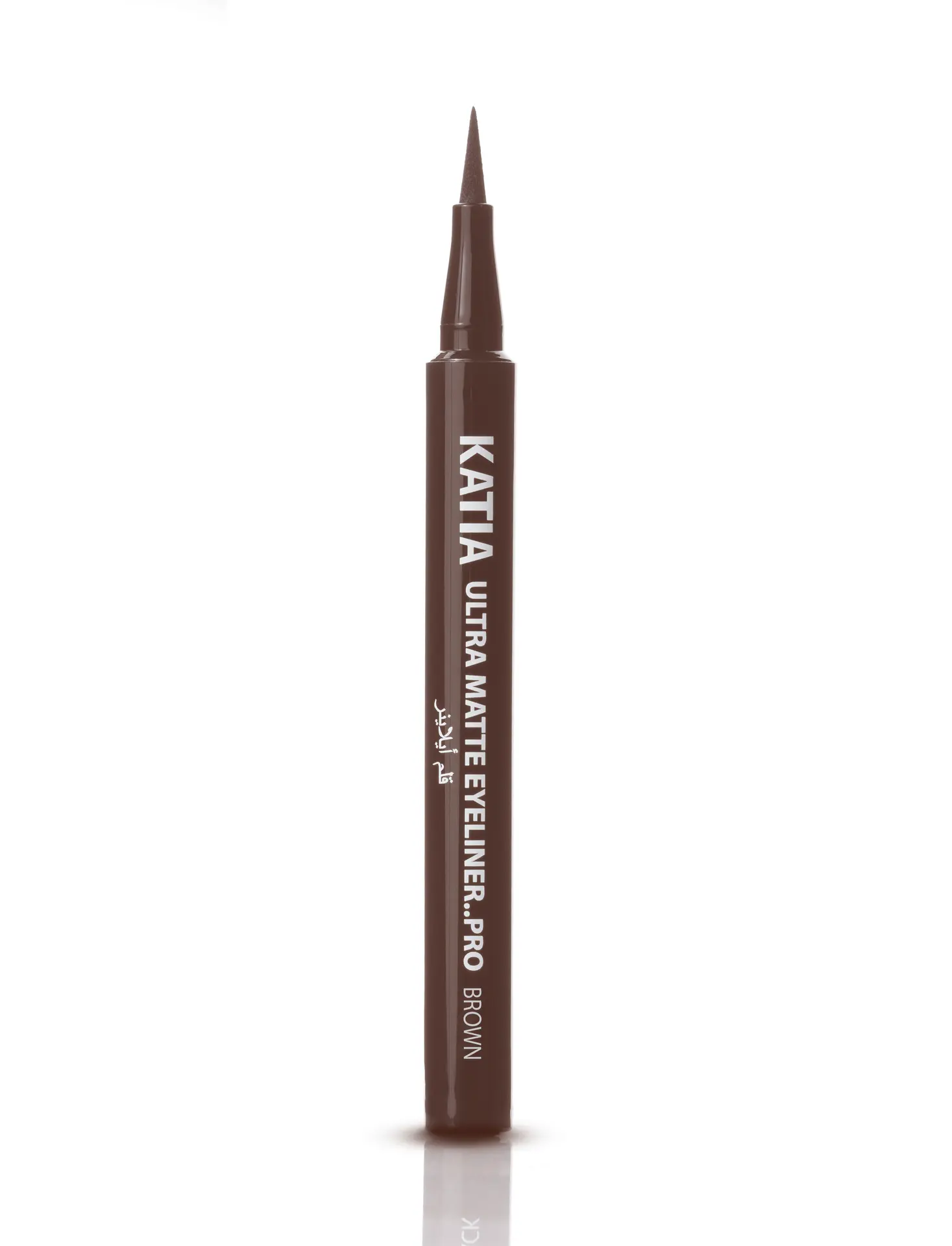 Katia Ultra Matte Liquid Eyeliner Pro Brown - view 1