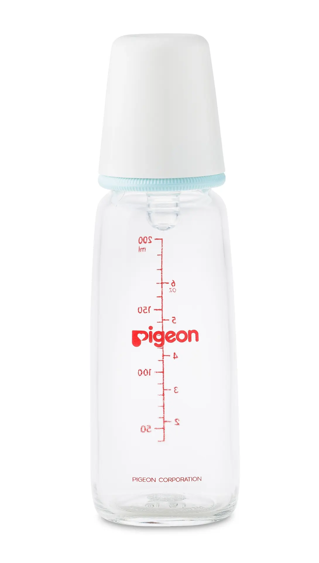 Pigeon Feeding Bottle Glass 200 ml 6 Oz - view 1