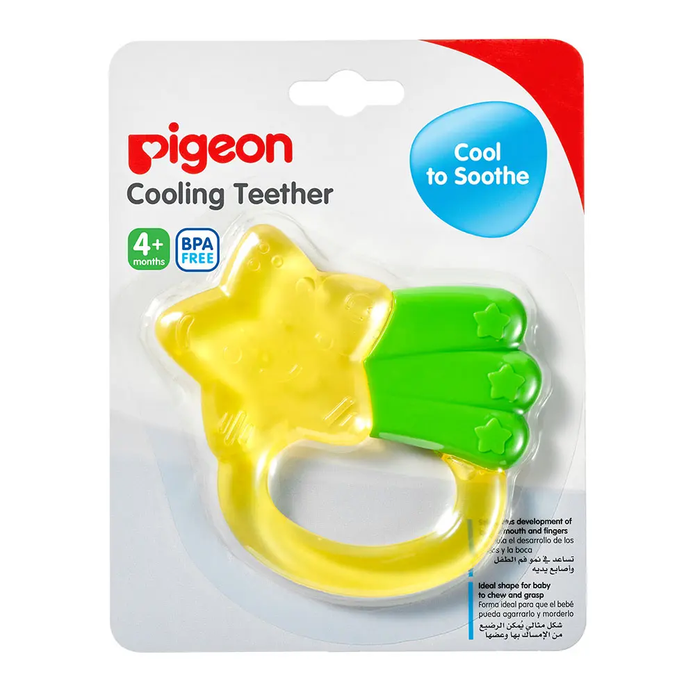 Pigeon Cooling Teether Star - view 1