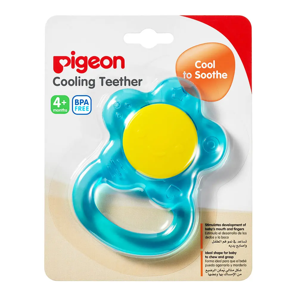 Pigeon Cooling Teether Flower - view 1