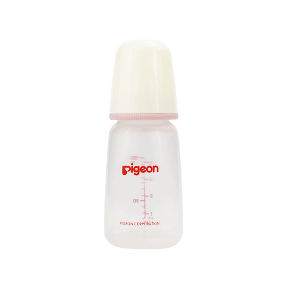 Pigeon Feeding Bottle White Narrow Neck  Free BPA 120 ml