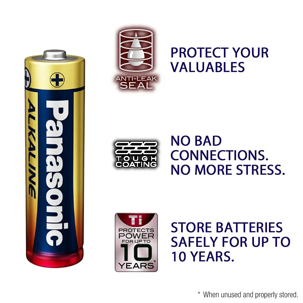 Panasonic Alkaline Battery AAA 2-Pcs  - view 5
