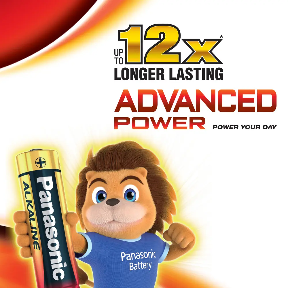 Panasonic Alkaline Battery AAA 4-Pcs  - view 3
