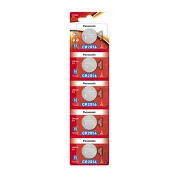 Panasonic Lithium coin CR-2025 5-Pcs 