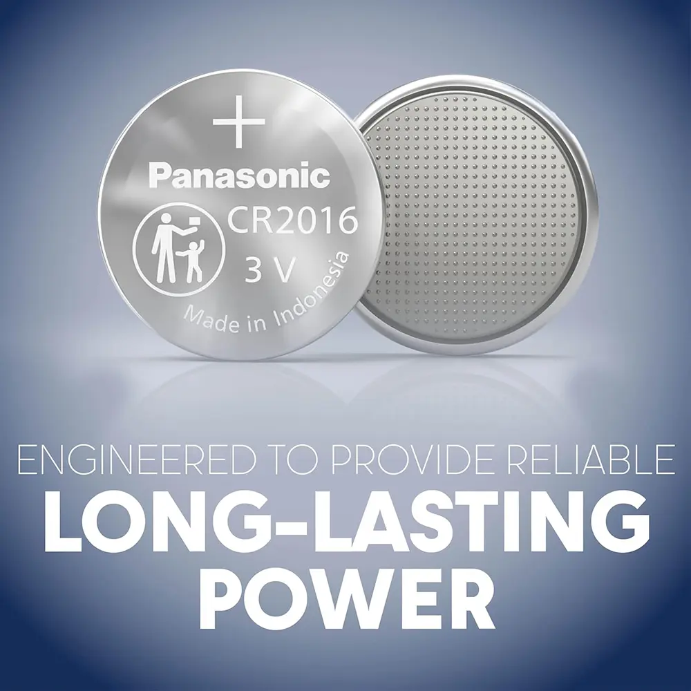 Panasonic Lithium coin CR-2025 5-Pcs  - view 3