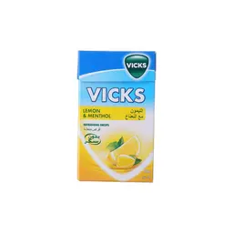 Vicks Td Lemon Menthol Sugar free 20 X 40G