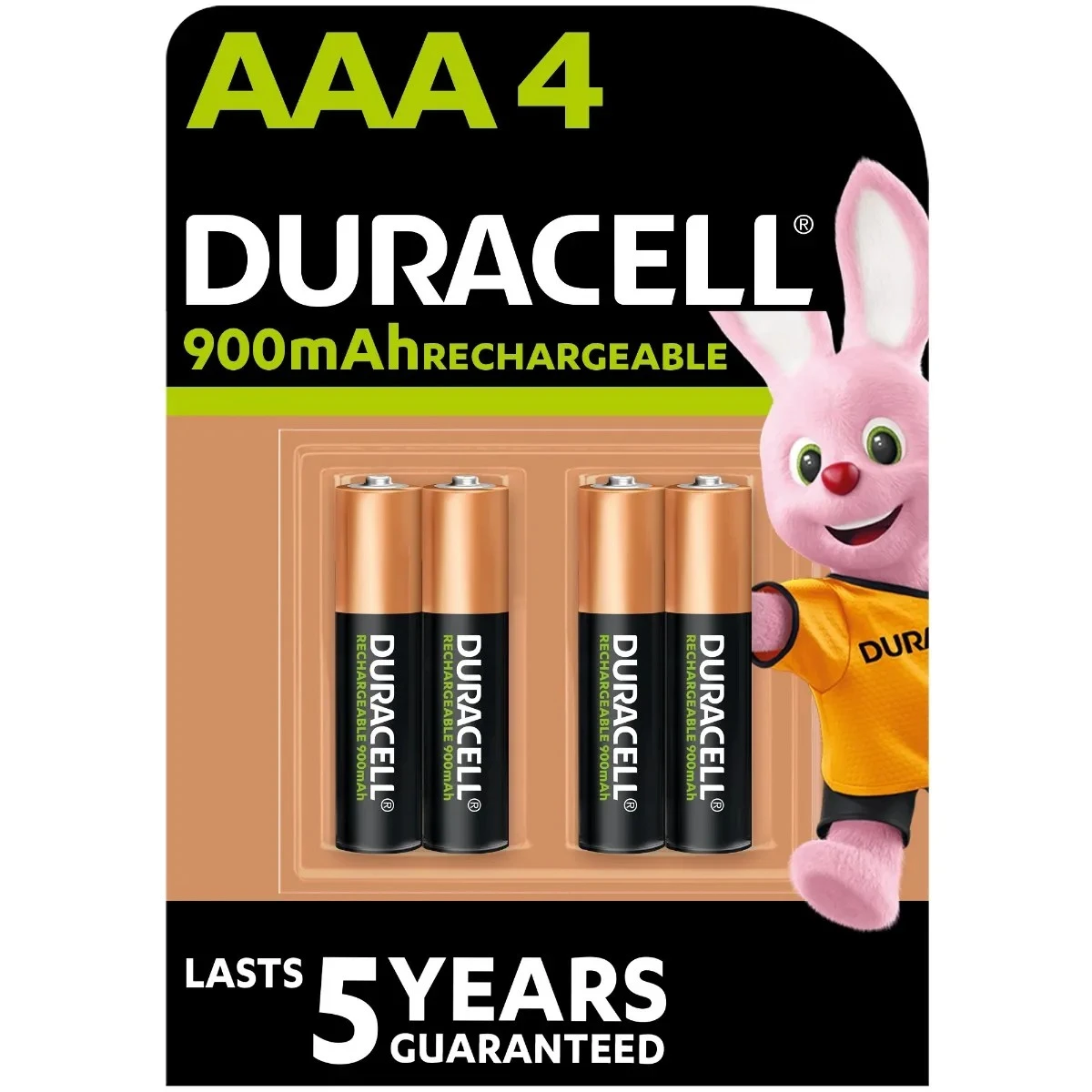 Duracell Rechargeable AAA4
