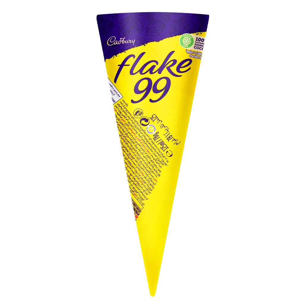 Cadbury Flake 99 Ice Cream Cone 125 ml - view 1
