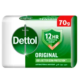 Dettol Original Bar Soap Pine Scent 70 gm