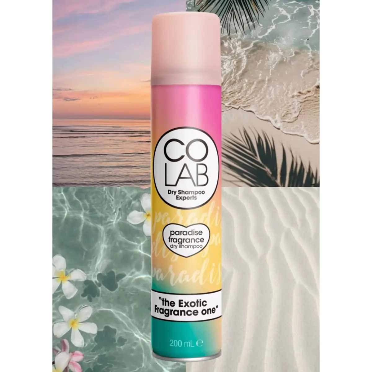 Colab Dry Shampoo Invisible Paradise Fragrance 200 ml - view 4