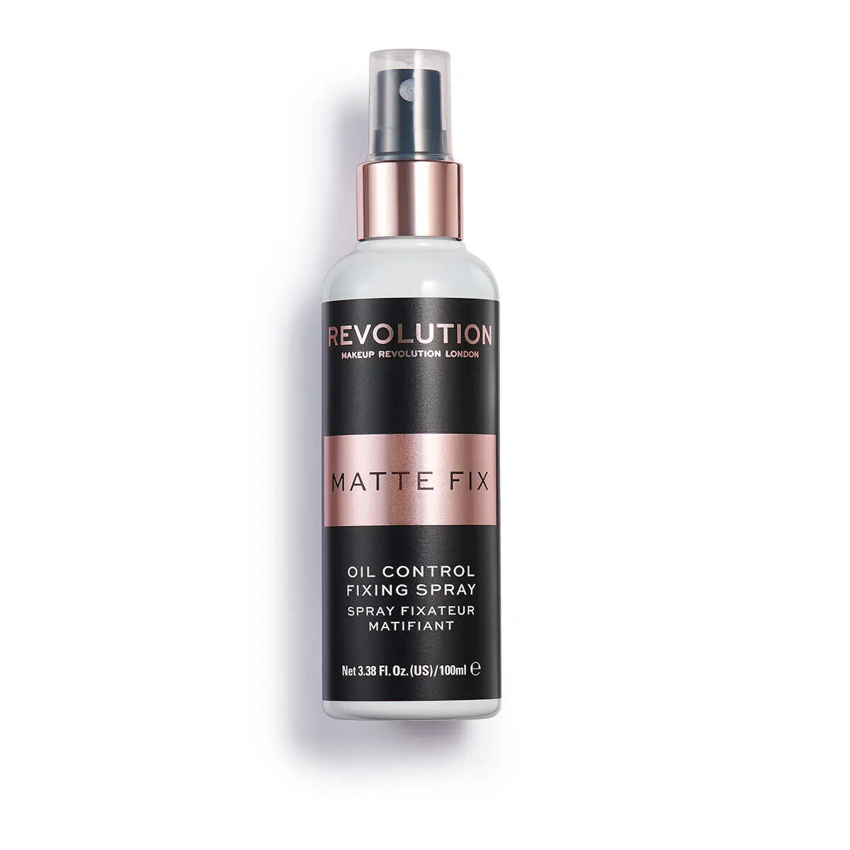 Makeup Revolution Oil Control Fixing Spray 100ml - view 1