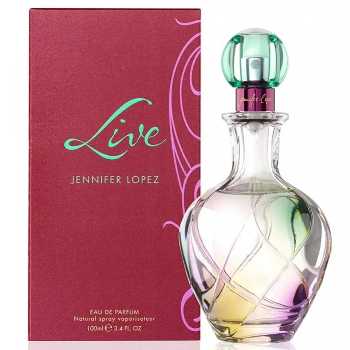 جينيفر لوبيز عطر لايف للنساء او دي برفيوم  100 مل - view 2