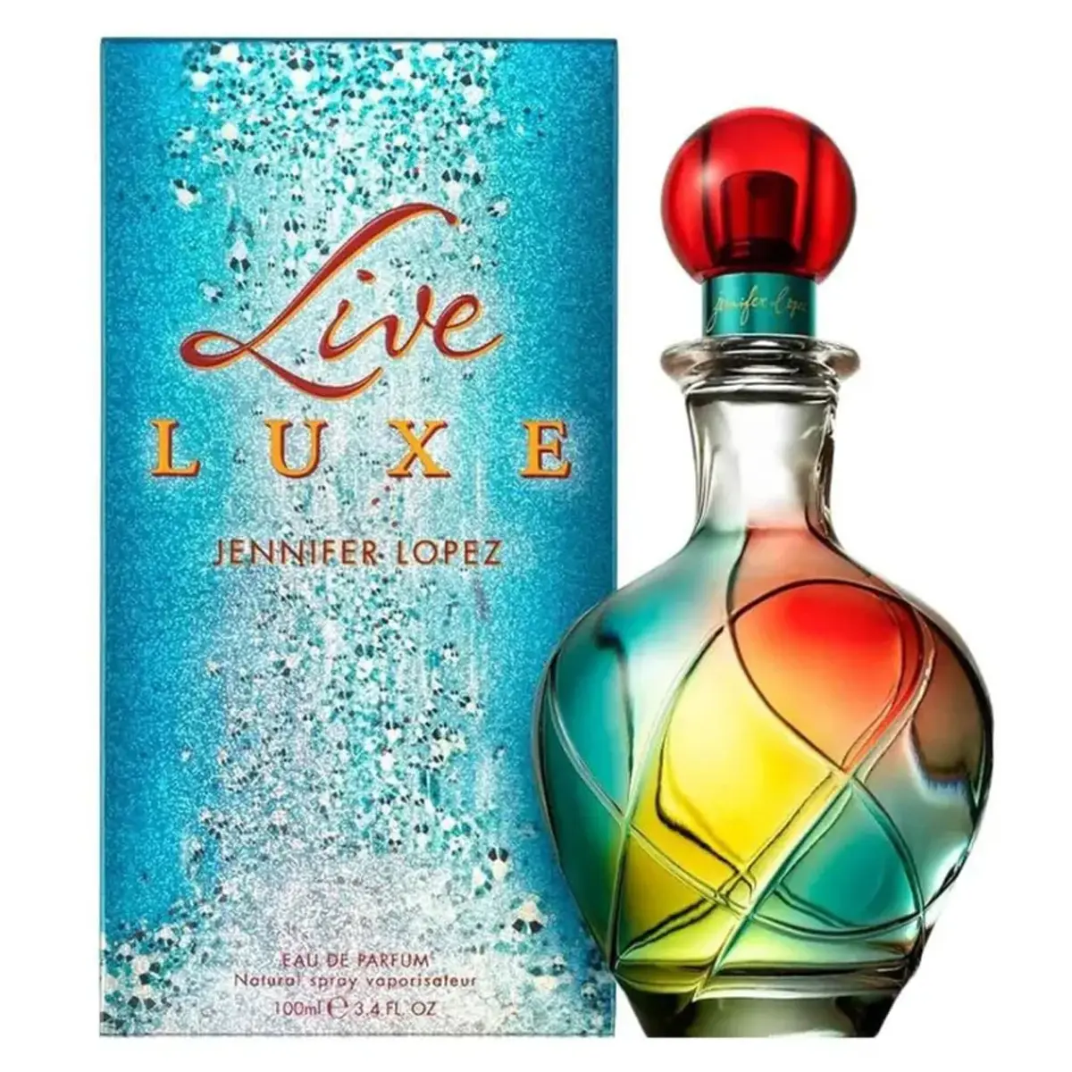 جينيفر لوبيز عطر لايف لوكس للنساء او دي  برفيوم 100 مل - view 2