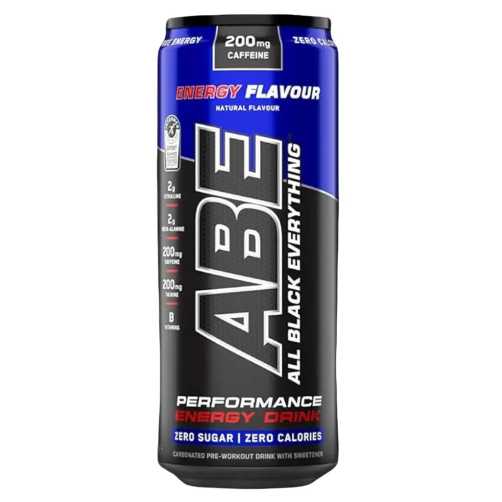 Applied Nutrition Abe Energy Drink Zero Calories Energy Flavour 330 ml - view 4