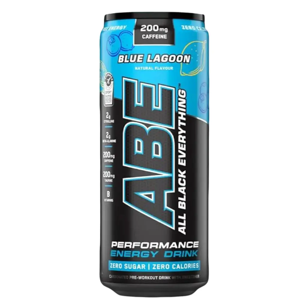 Applied Nutrition ABE Pre Workout Drink Blue Lagoon 330 ml - view 4