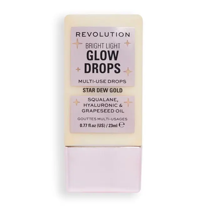 Revolution Bright Light Glow Drops Golden Star Dew  - view 1