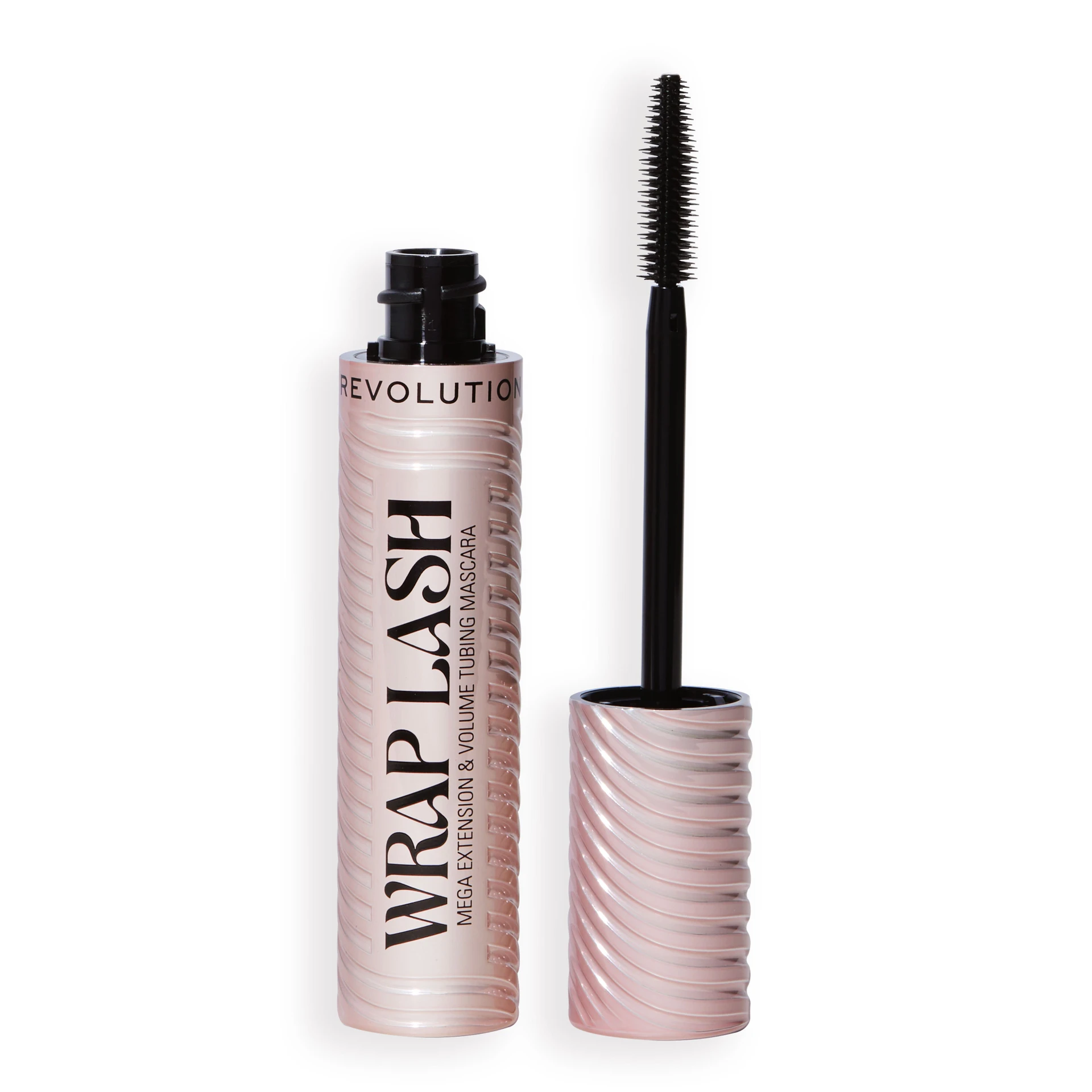 Revolution Wrap Lash Tubing Mascara Black