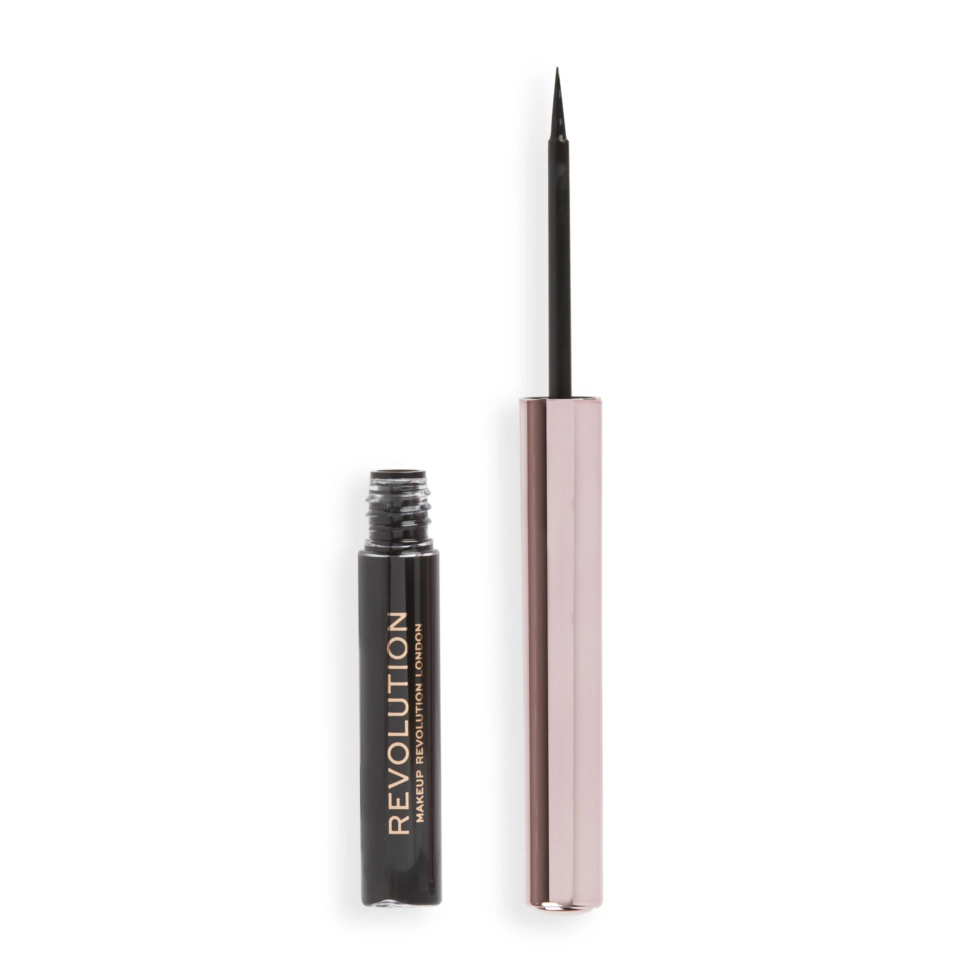 Revolution Mega Flick Liquid Eyeliner Black