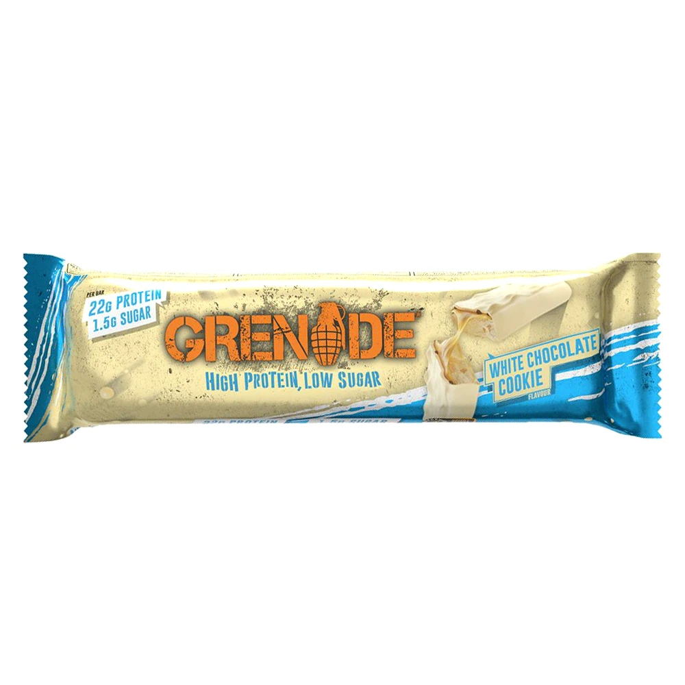 Grenade Protein Bars White Chocolate Cookie 60 gm