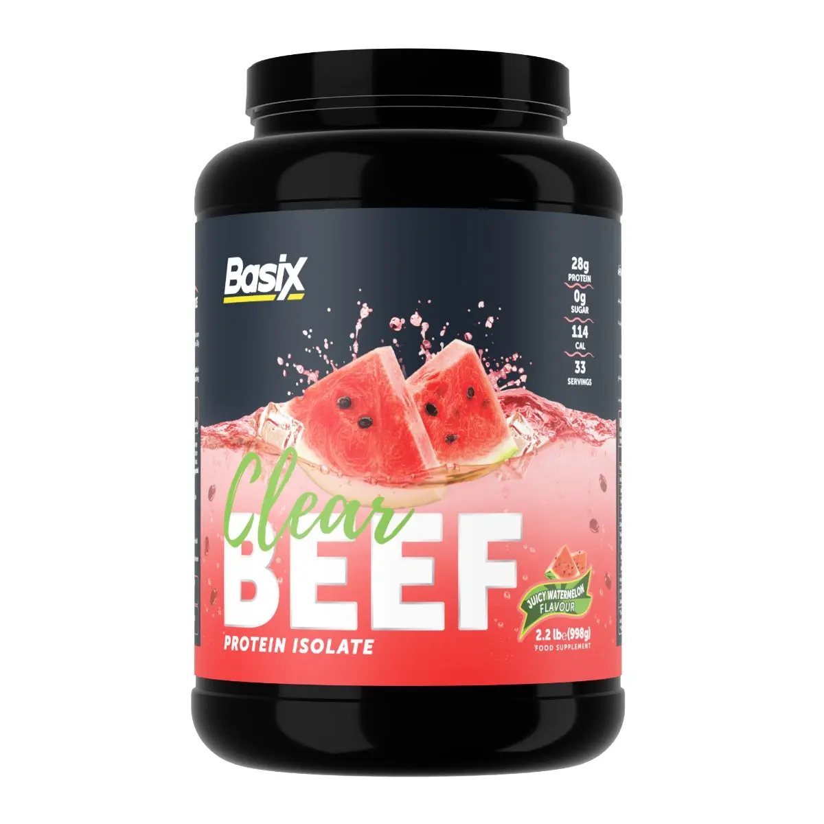 Basix Beef Prot Isolate Watermelon flavour 1 kg - view 1