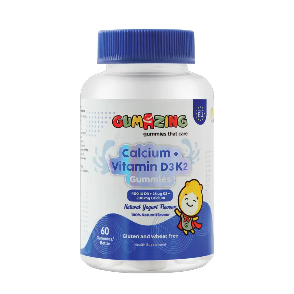 Gumazing Calcium + D3 + K2 Gummies 60 pcs - view 1