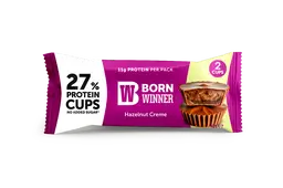 Born Winner Protein Cups Hazelnut Creme 42 gm