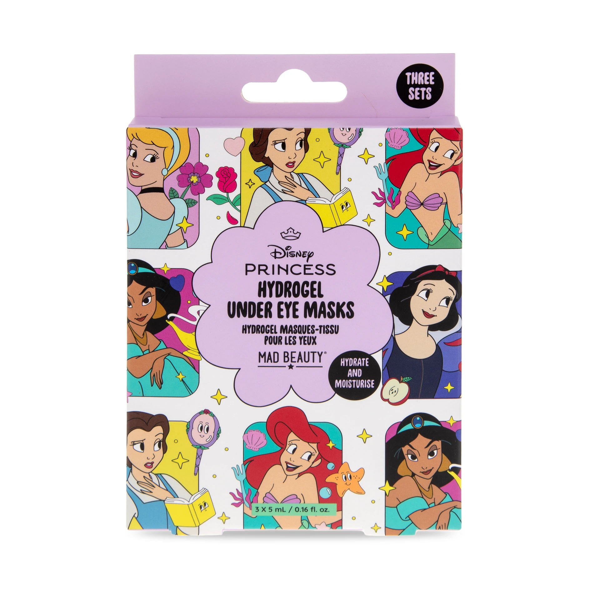 Mad Beauty Disney Princess Under Eye Patches