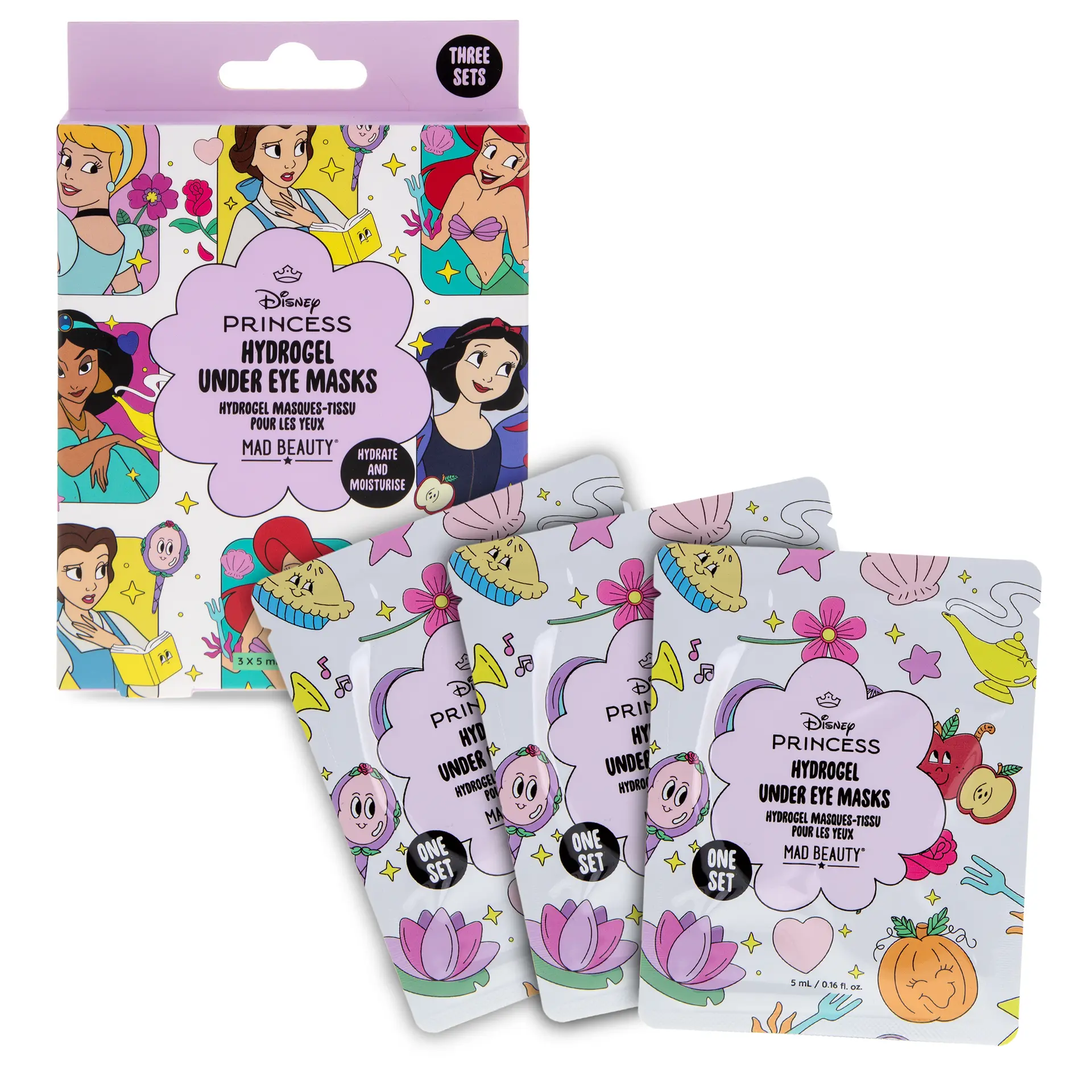 Mad Beauty Disney Princess Under Eye Patches - view 3