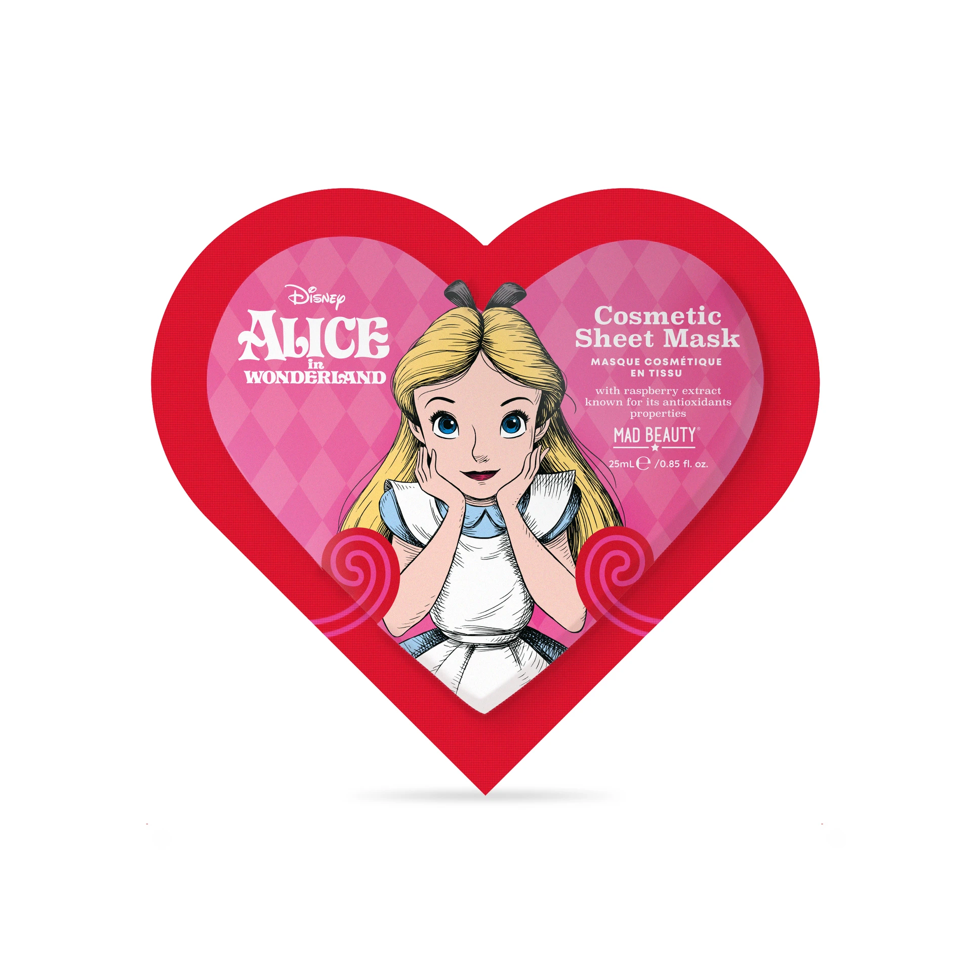 Mad Beauty Disney Sheet Mask Alice In Wonderland