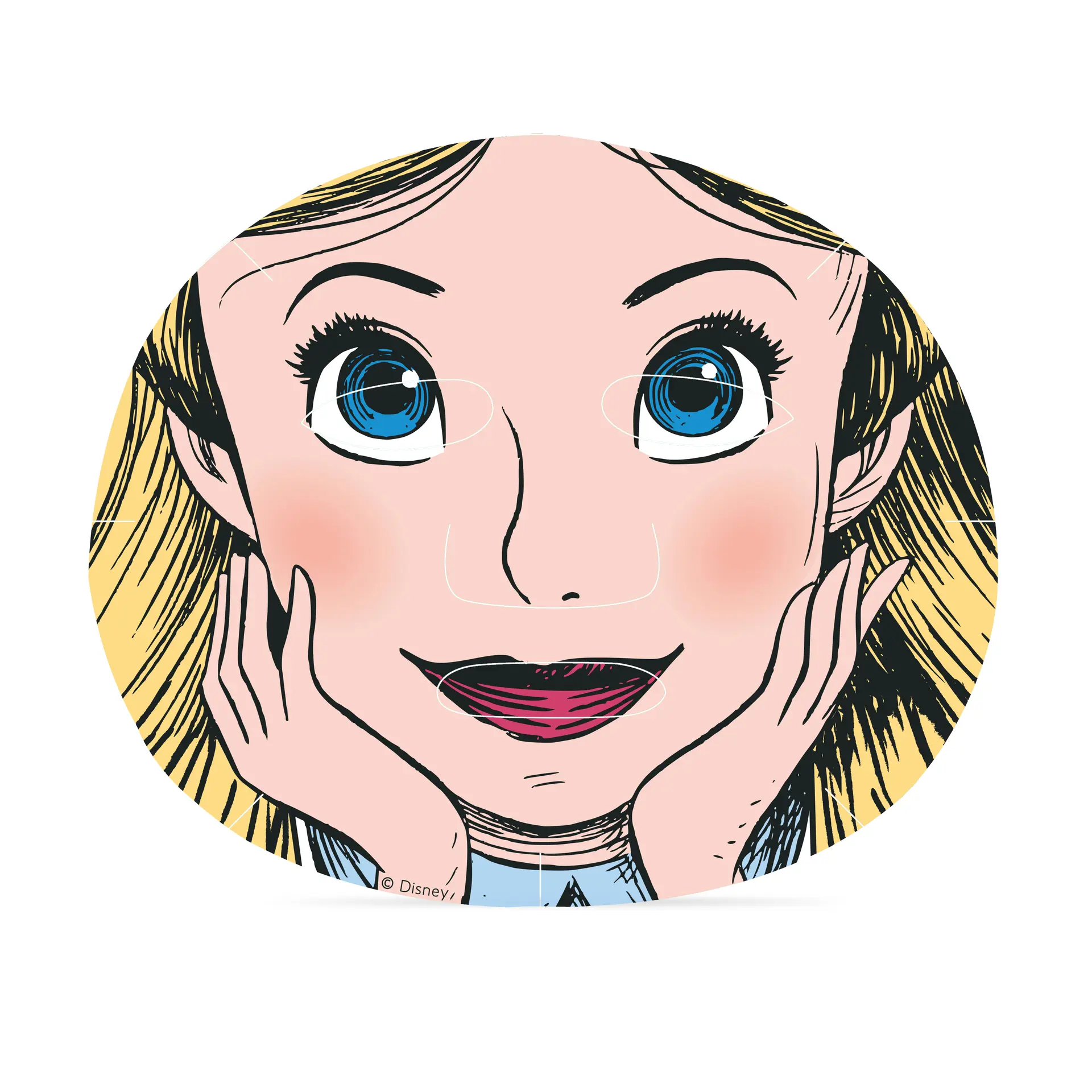 Mad Beauty Disney Sheet Mask Alice In Wonderland - view 2