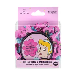 Mad Beauty Disney Princess Gel Face Mask And Scrunchie Set Cinderella