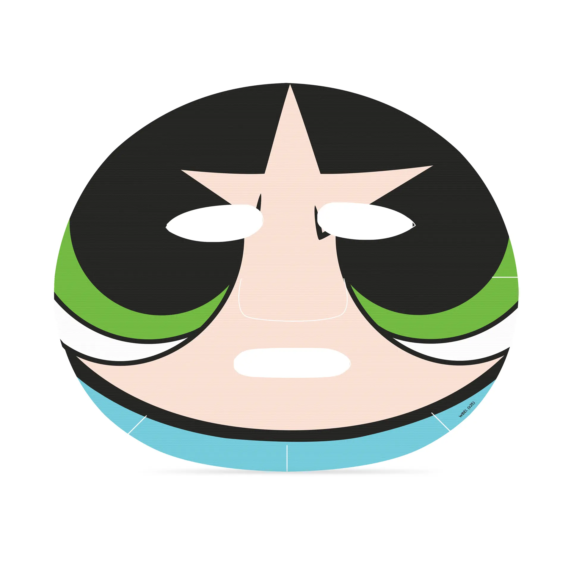 Mad Beauty Powerpuff Girls Super Cute Cosmetic Sheet Mask Buttercup - view 2