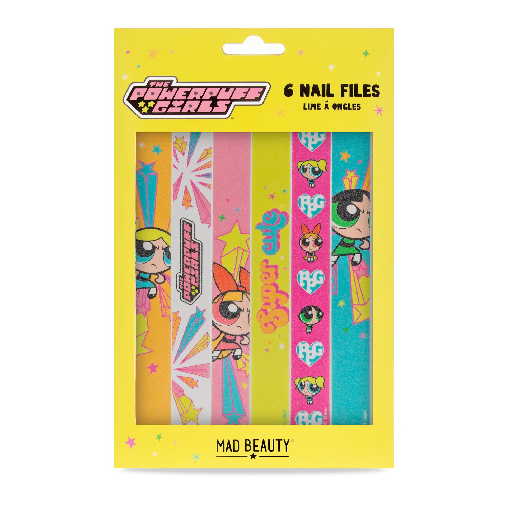 Mad Beauty Powerpuff Girls Super Cute Nail Files - view 1