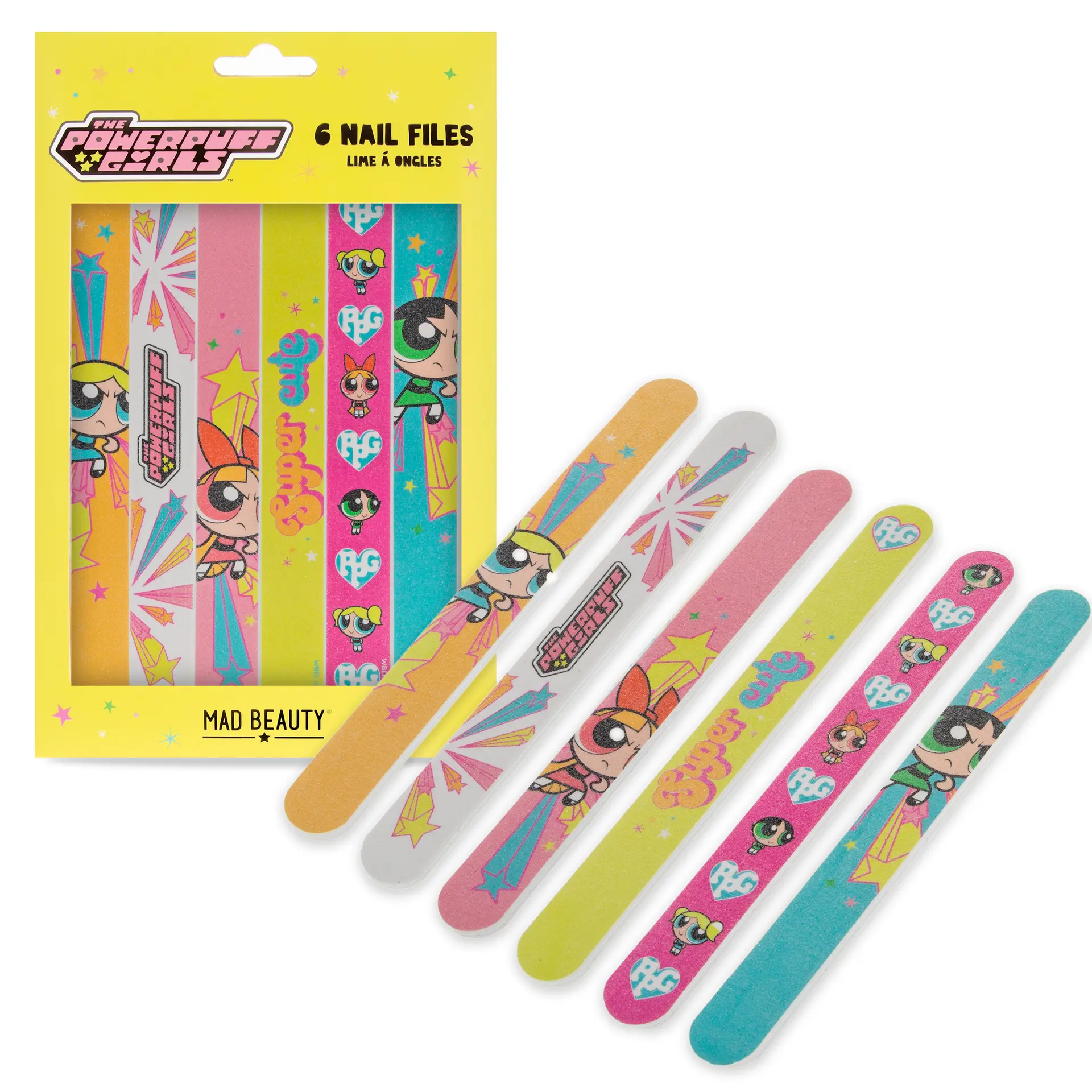 Mad Beauty Powerpuff Girls Super Cute Nail Files - view 2