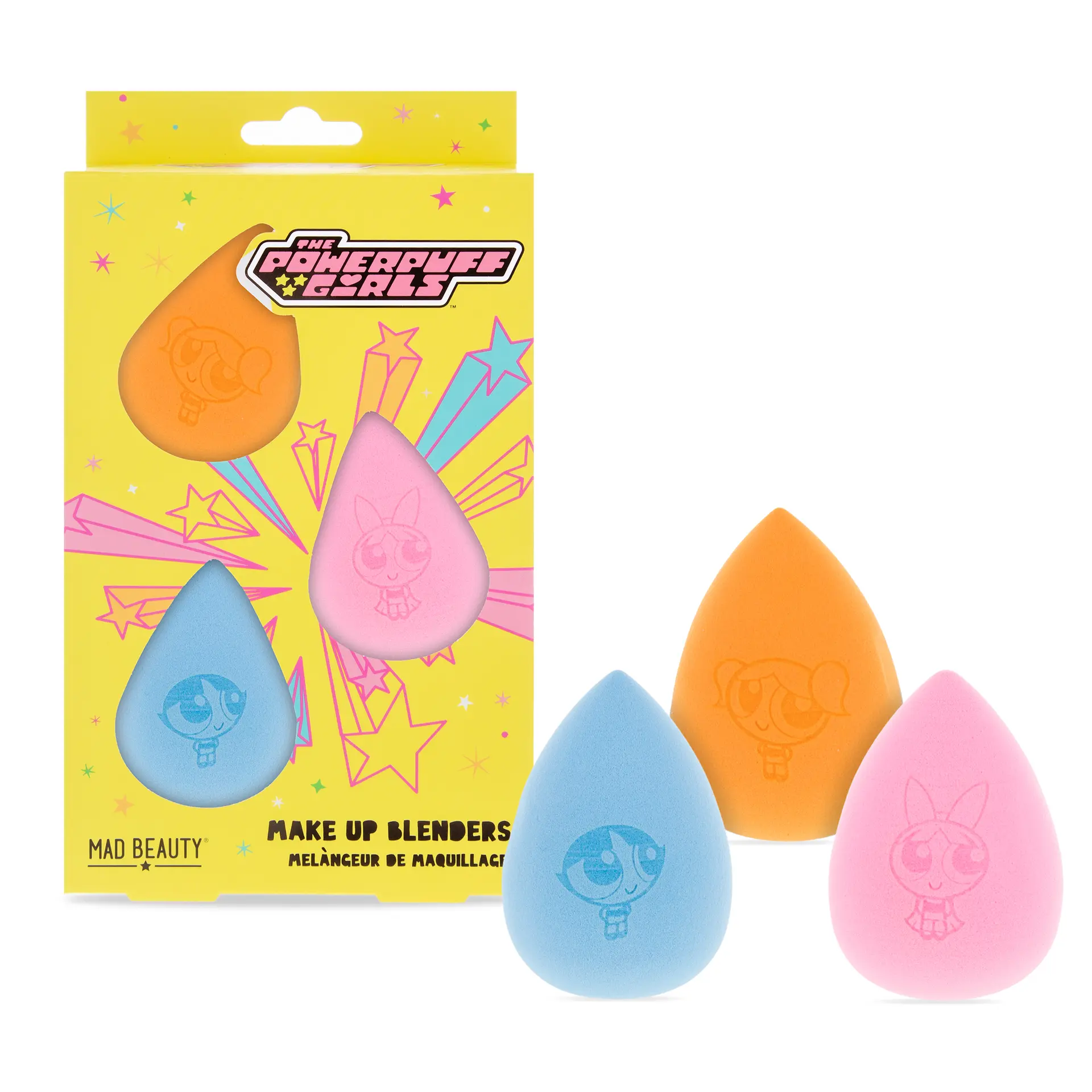 Powerpuff Girls Super Cute Make Up Blenders - view 2