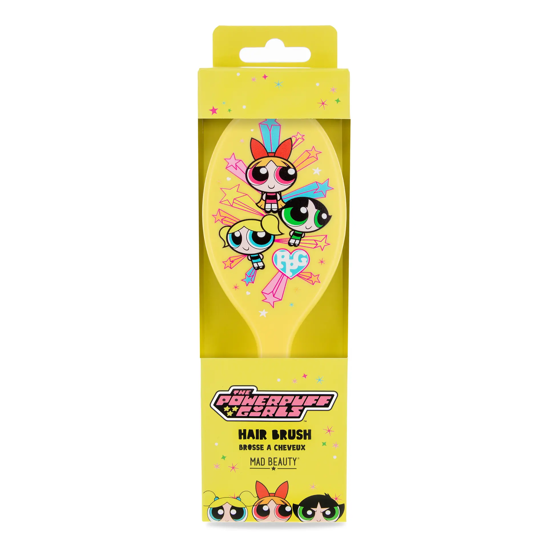 Mad Beauty Powerpuff Girls Super Cute Hair Brush - view 1