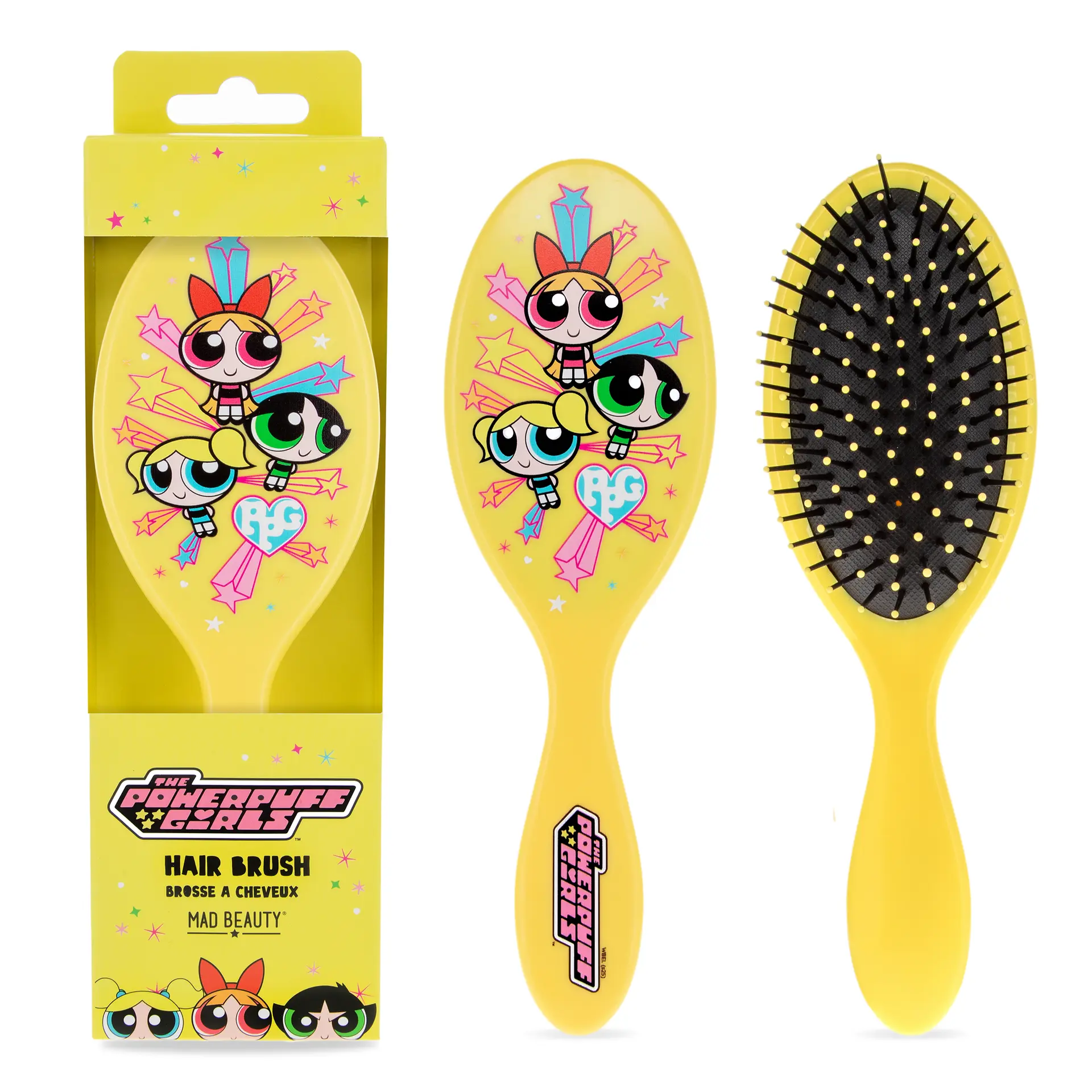 Mad Beauty Powerpuff Girls Super Cute Hair Brush - view 3