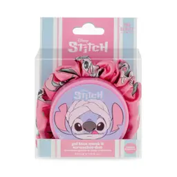 Mad Beauty Disney Pamper Gel Face Mask And Scrunchie Duo Stitch