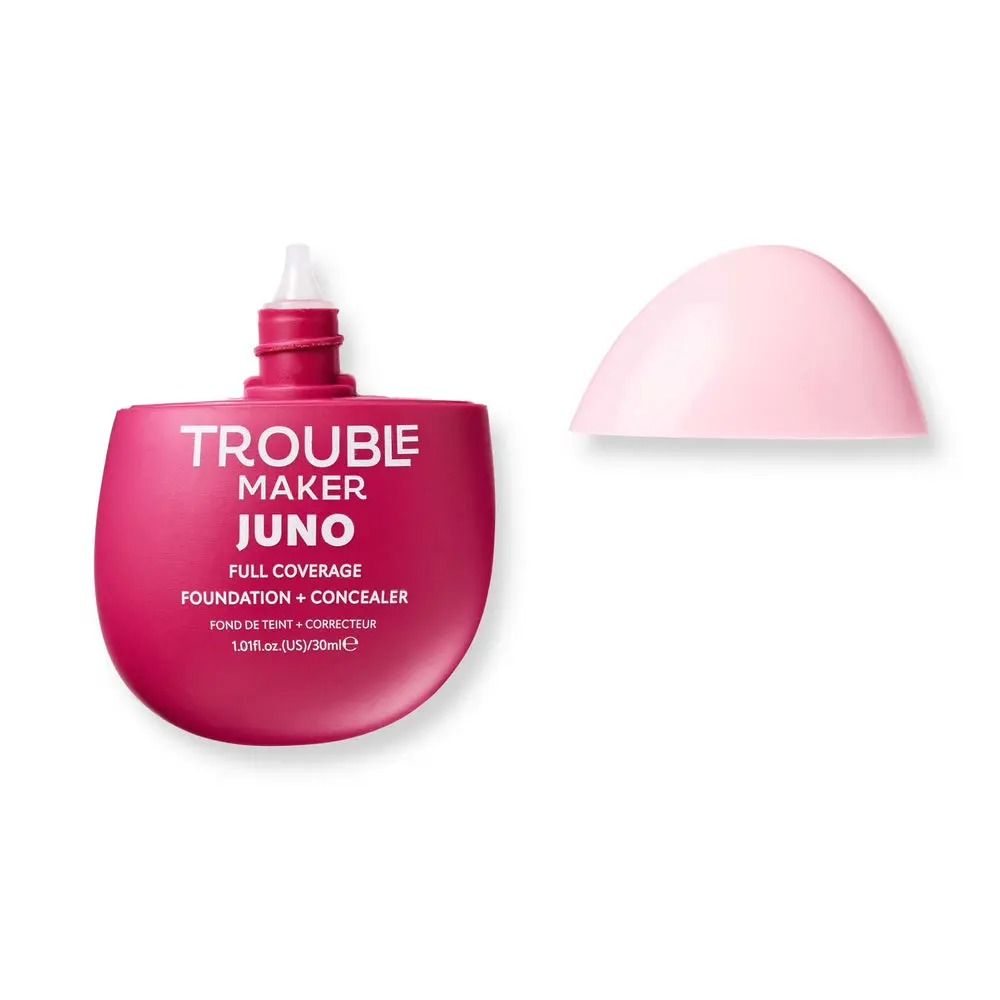 Trouble Maker Juno Full Coverage Matte Foundation Little Chef - view 1