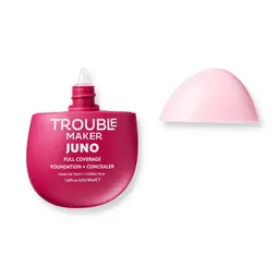 Trouble Maker Juno Full Coverage Matte Foundation Sass Detective