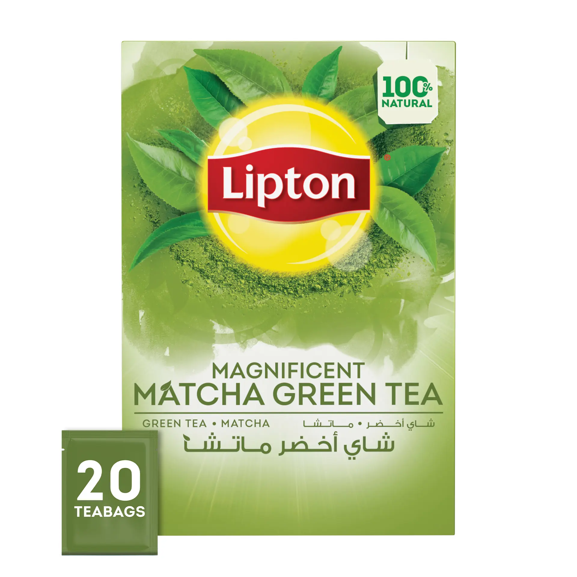 Lipton Green Tea Matcha 20 Bags - view 4